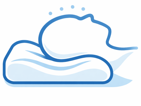 Derila Ergo pillow memory foam icon showing adaptive comfort and pressure relief